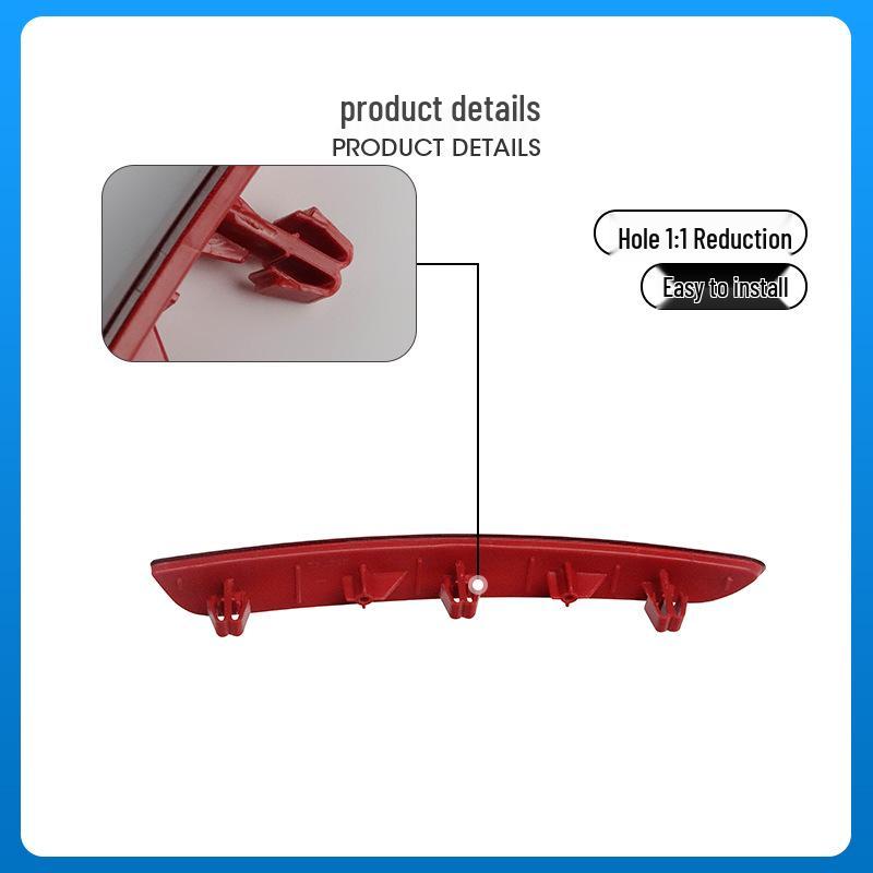 Compatible BMW 3 Series G20 Rear Bumper Side Light Cover 2020-2024 (Part Numbers: 63145A23EB5/63145A23EB6)