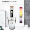 HM Digital PH-80 PH-Temperaturmessgerät Hydro Mit Automatischer Kalibrierfunktion Wasserqualitäts-PH-Tester Wasserdicht
