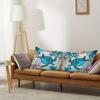 Sail Blue Turtle Beach Theme Body Pillowcase Long Pillowcase Suitable for Living Room and Bedroom Durable and Easy To Clean with Zipper 20 "x60“