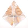 Luxury Handmade Crystal Flower of Life Triangle Pyramid Orgonite Original Purifying Healing