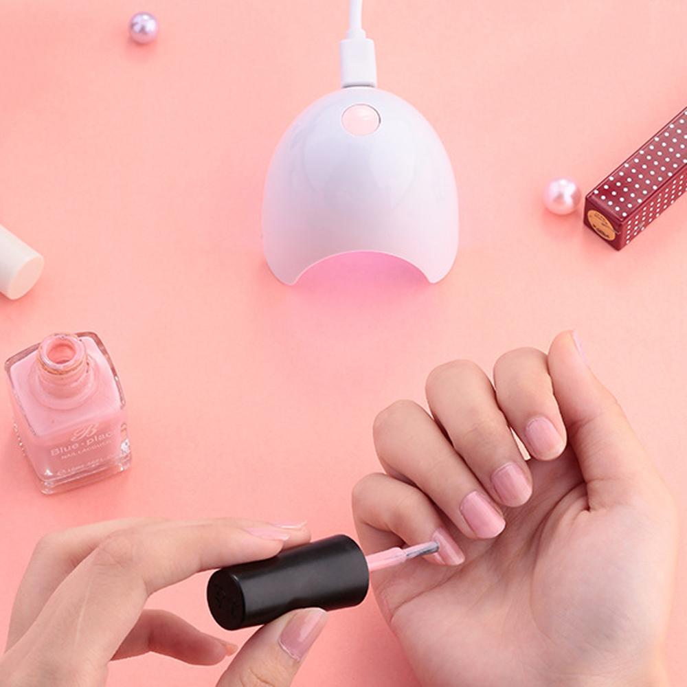 

Polish Tools USB Powered Drying Gel Nail Dryer Nail Phototherapy Lamp Home Nails Tools Nail Lamp белый