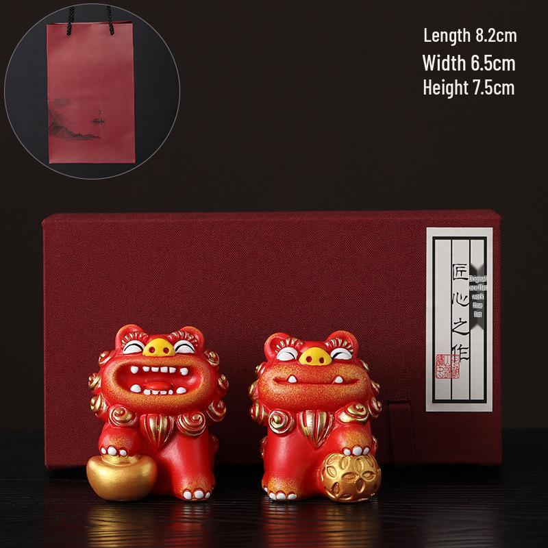 Xiamen Wind Lion God Cultural Gifts: Creative Chinese Souvenirs & Party Favors