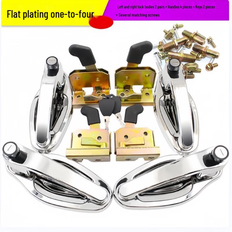 Chelanda Heavy Duty Vehicle Door Lock One Size
