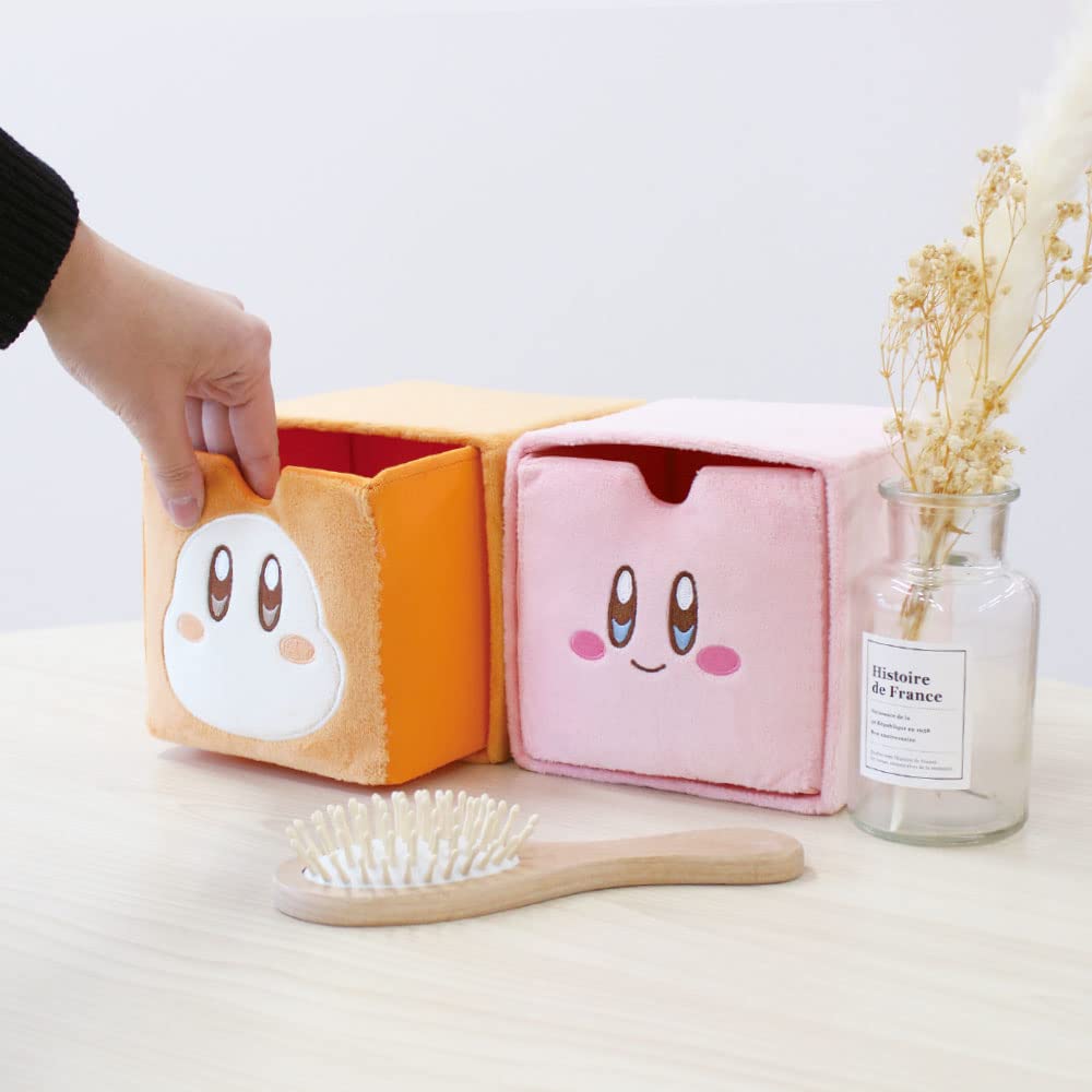 T's Factory Kirby of the Stars Plush Chest Kirby H13.5 x W13.5 x D13.5cm HK-5542638KB