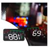 Auto HUD A900 OBD2 Head-Up-Display HD-Monitor Überdrehzahlalarm Windschutzscheibenprojektor Hochtemperaturalarm Motorfehleralarm