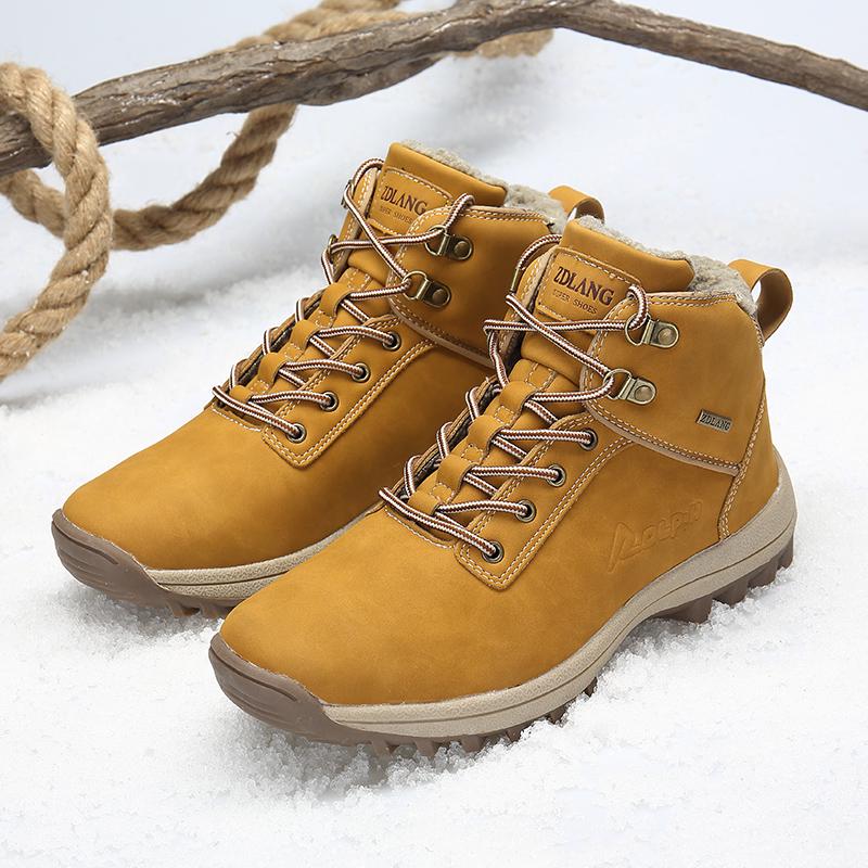 mens anti slip winter boots