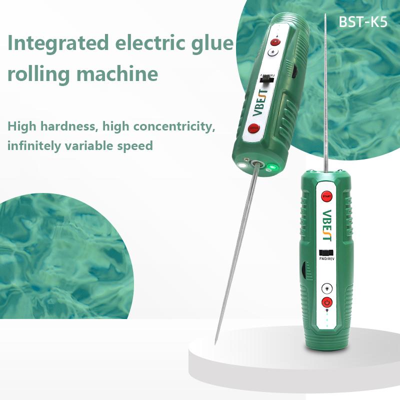 

VBEST BST-K5 Speed Adjustable Integrated Glue Remover OCA Screen Glue Removal Rolling Machine Type A