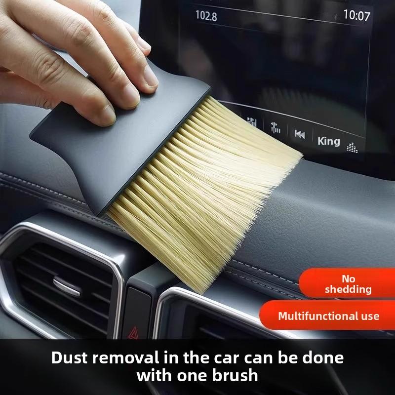 Automotive Air Conditioning Vent Dusting and Cleaning Brush