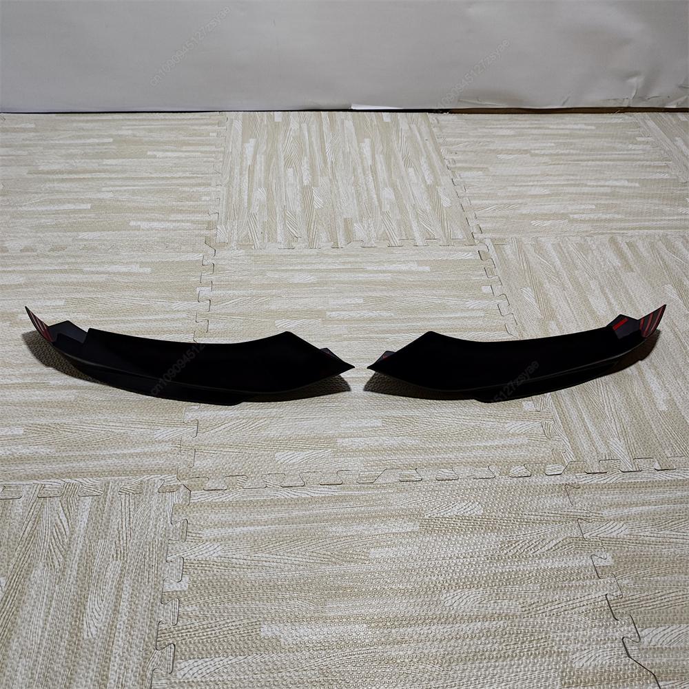 Przedni Spoiler Wargowy Zderzaka Splittery Do BMW F32 F33 F36 Seria 4 420i 425i 430i 440i M440i 420d 2014-2020 M-Sport M-Tech Tuning