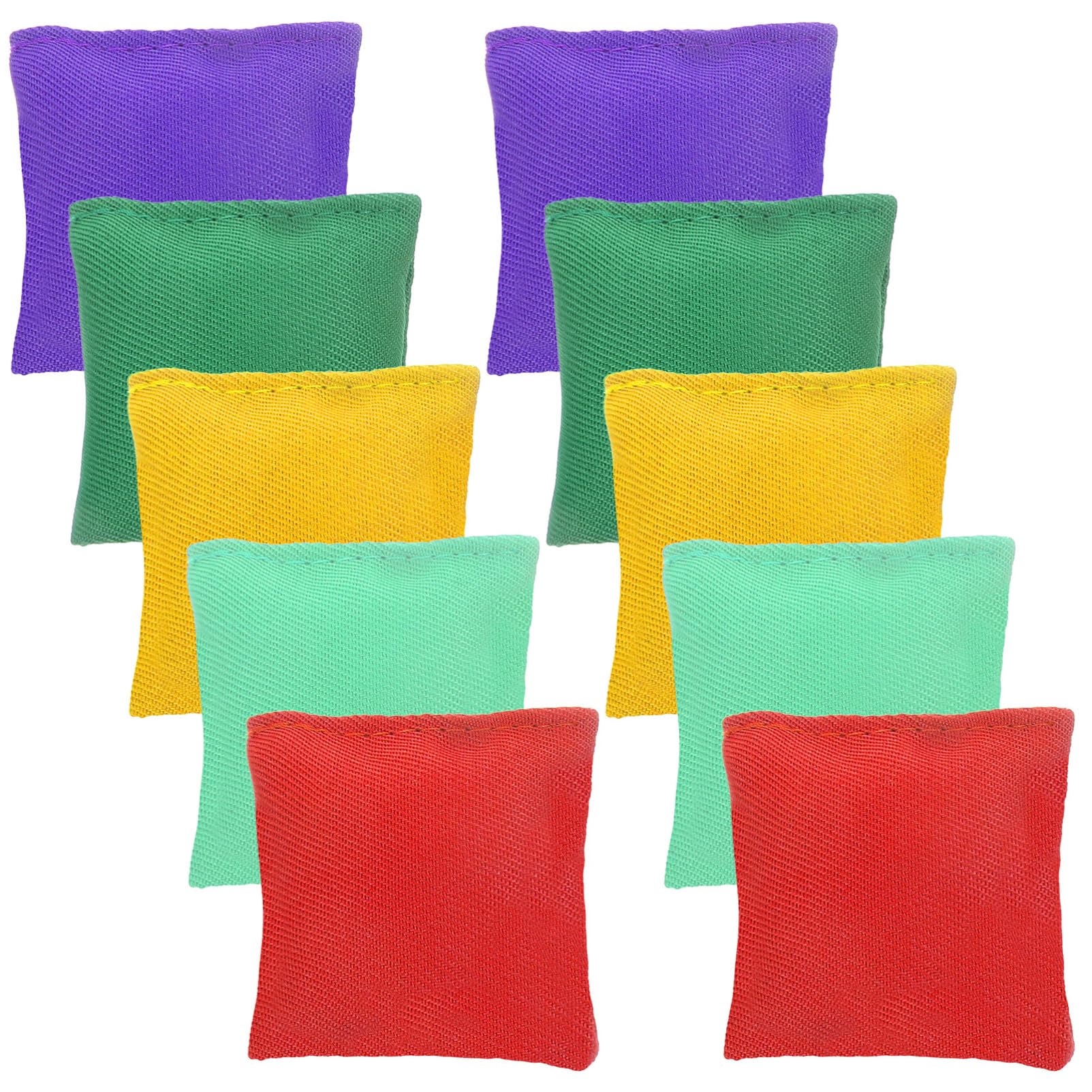 

SAFIGLE Большой набор мячиков для жонглирования в виде бобовых мешков для улицы, семейного отдыха и спортивного реквизита, 10 штук, для детей, игр,