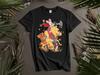 Cute Winnie the Pooh Piglet Autumn T-shirt T Shirt Men Women Unisex Tshirt K104