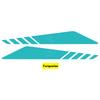 POSFIRA Motorcycle Tail Fairing Sticker Vinyl Decals for Honda ADV 350 ADV350 2022 2023 2024 2025 2026 Decoration Accessories