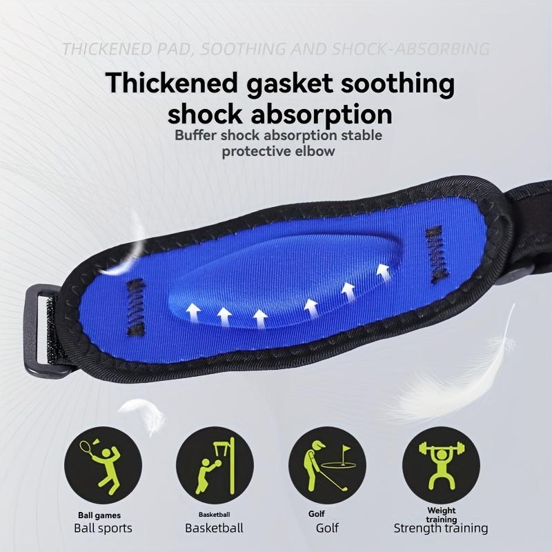 Tennis Elbow Brace, Elbow Strap with Compression Pad, Adjustable Tennis Elbow Support, Effective Pain Relief for Tennis, Golfer