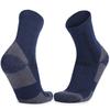 High-End Quality Professional Sports Socks for Men and Women, Warm, Breathable, Deodorizing, Mid-Calf Outdoor Hiking Socks, Thickened Terry, Meri