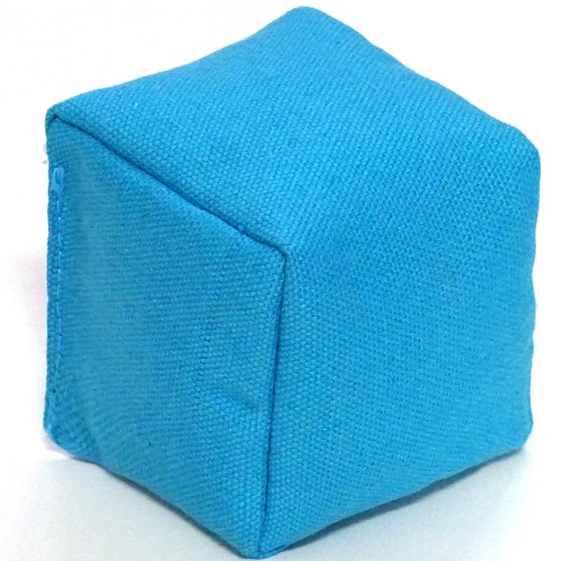 Hand-Sewn Cartoon Beanbag for Kids - Durable Canvas with Rice Husk Filling, Perfect for Kindergarten and Outdoor Sports
