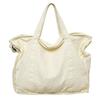 Canvas Bag Women's Large Capacity Crossbody Bag Student Class Shoulder Bag Solid Color Men Messenger Bag