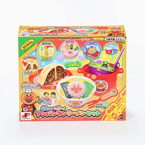 JOYPALETTE Anpanman Svuota l'Acqua! Set Ramen Anpanman