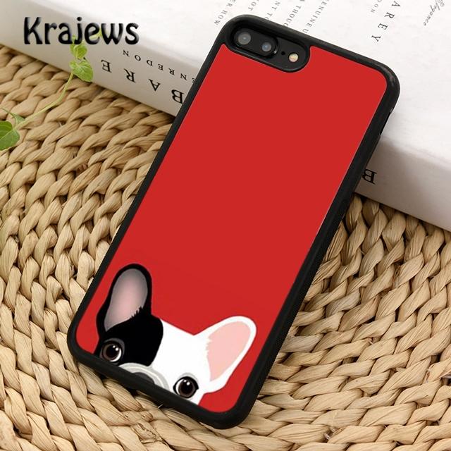 Krajews Französische Bulldogge Hund Mops Weiche Handyhülle Cover Für iPhone 14 6s 7 8 plus XR XS 11 12 13 pro max Samsung S21 S22ultra Plus