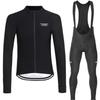 Autumn and Winter Long-sleeved Cycling Shirt Mountain Road Cycling Suit Strap Set 2026 Autumn Breathable Cycling Suit Set