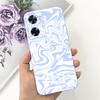 For OPPO A57 4G CPH2387 Case For OPPO A77 5G CPH2339 Soft Silicone Flower Phone Cover For OPPO A77S A57S A57e 2022 Funda TPU Bag