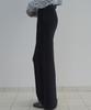 DEETO Ribbed Pants [Black]