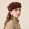 Elegant Beret Hat French Style Fedora Hat Vintage Chenille Pillbox Hat  Cocktail Event