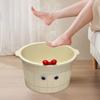 Foot Bath Tub Massage SPA Basin Bucket Multifunctional with Dots Sturdy Feet Soaking