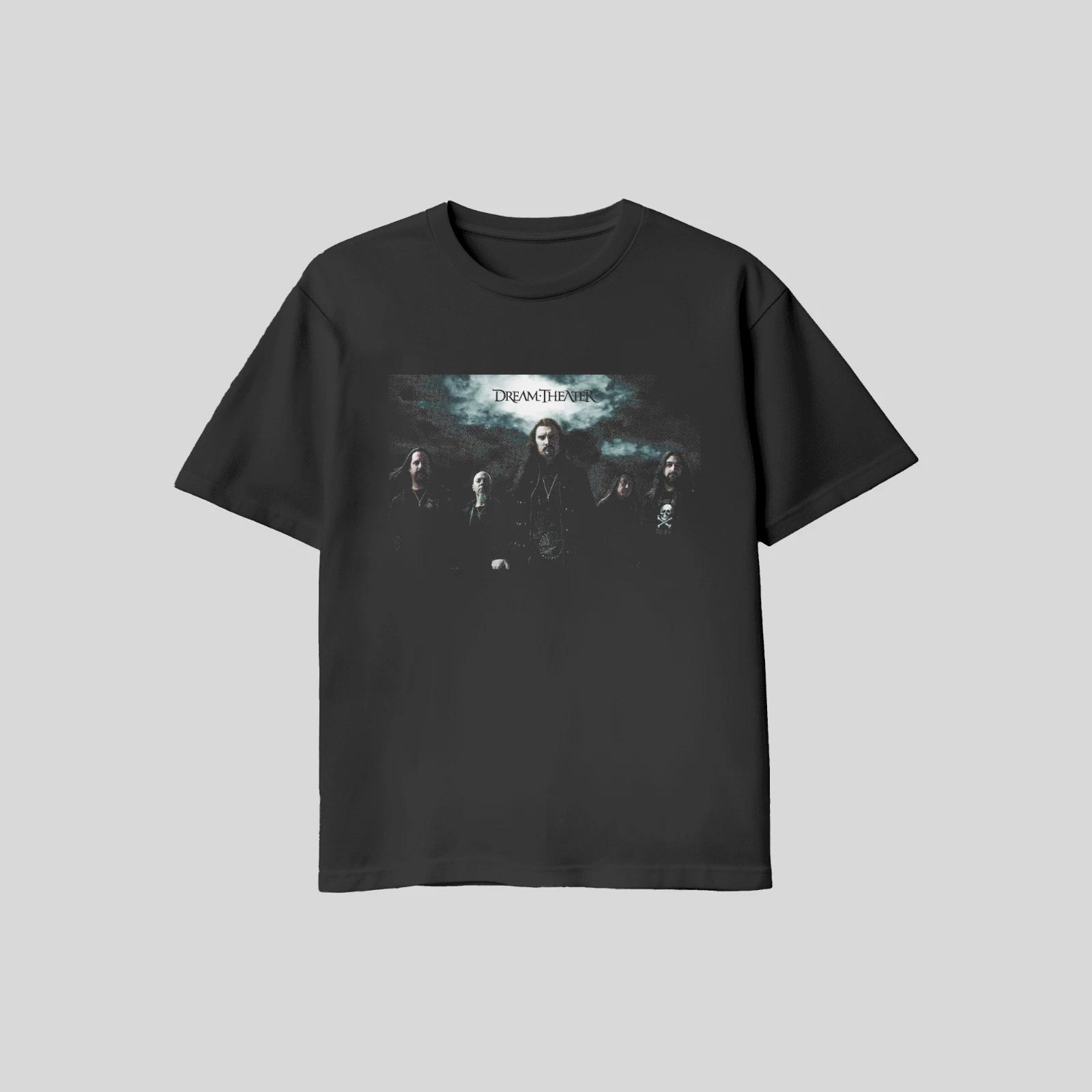 Unisex Adult Casual Music Dream theater Band John Petrucci T Shirt ... XXXL