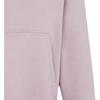 Calvin Klein Lässiger minimalistischer bestickter Buchstaben einfarbiger Hoodie Damen Sweatshirt Helllila 40WH100-NRV