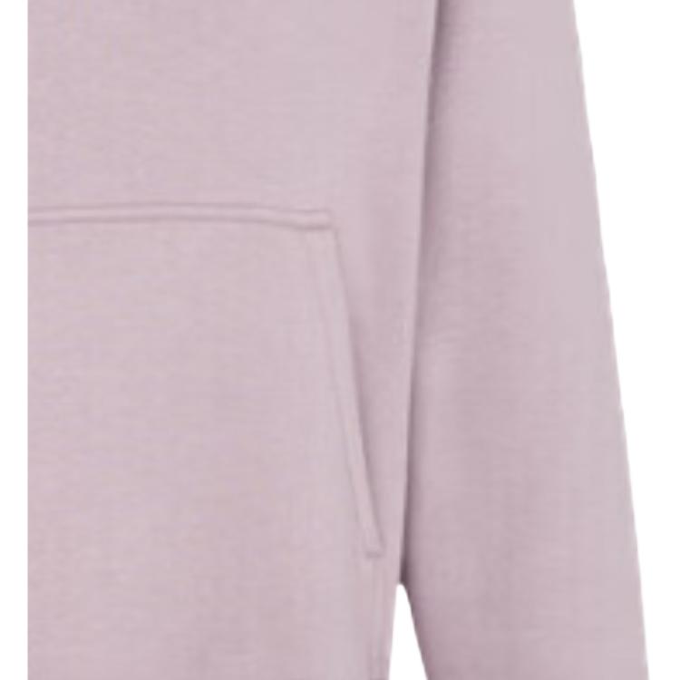 Calvin Klein Lässiger minimalistischer bestickter Buchstaben einfarbiger Hoodie Damen Sweatshirt Helllila 40WH100-NRV