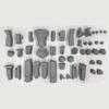 Chodenji Robo Combattler V Kit Mega Vinyle Souple Édition Réédition Environ 50 cm de Haut Vinyle Souple Kit d'Assemblage Non Peint Non Échelle