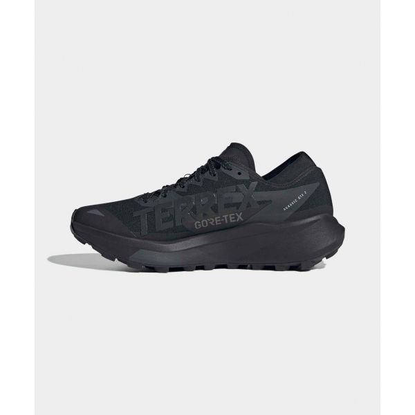 Adidas Terrex Agravic 2 GORE-TEX Кроссовки для трейлраннинга Унисекс Черный HQ5089 42 black