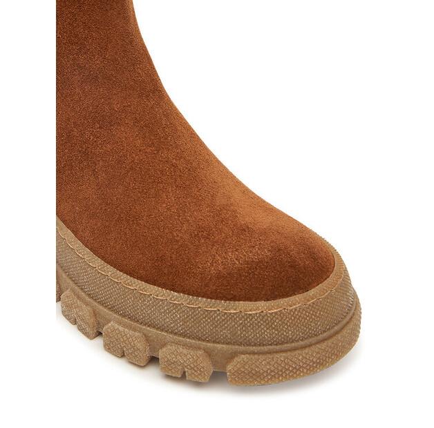 Chelsea Boots Weekend Max Mara 2525796035600 Brown