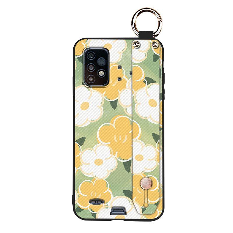 Anti-dust Lanyard Phone Case For UMIDIGI Bison GT2/GT2 Pro Wristband Wrist Strap Waterproof Dirt-resistant Anti-knock