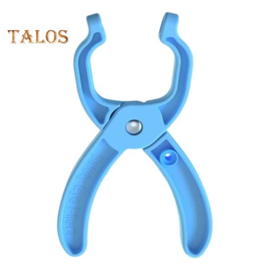 

Инструмент для создания безопасных глаз для вязания крючком кукол 3D-печать амигуруми крючком безопасные глазки для крепления плюшевых животных вязание кукольных глаз вспомогательный инструмент небесно-голубой