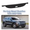 For Jeep Grand Cherokee WK2 2011~2021 Car Trunk Cargo Cover Storage Luggage Adjustable Partition Privacy Curtain Auto Acessories