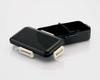 Skater Ag+ Fluffy Bento Box, 830ml Large Capacity, Retro French Style, Black, Made in Japan (PFLB8AG)