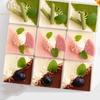 Disposable Mini Square Transparent Plastic Dessert Cups