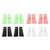 2 Pair Snow Plow Attachment for Shoes  Crafting Cute Hole Shoes Charm Accessories