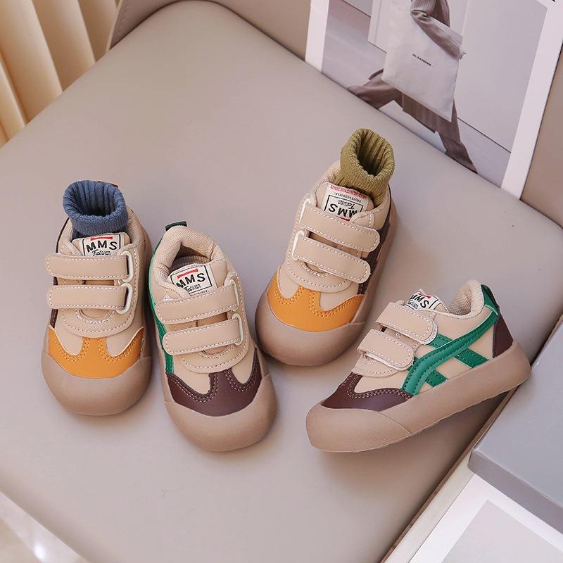 Children's Breathable Soft-Soled Sneakers Shoes for Boys & Girls 1-6 Years, Lightweight Casual Fashion Board Shoes