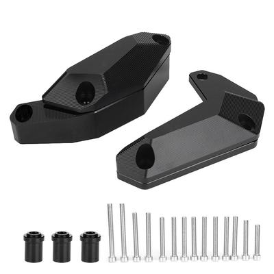 Protection de Stator de Moteur, Coussinet de Chute, Protection de Cadre en Cas de Chute, Protecteur Adapté pour Yamaha YZF R1S MT‑10 FZ‑10 15‑20