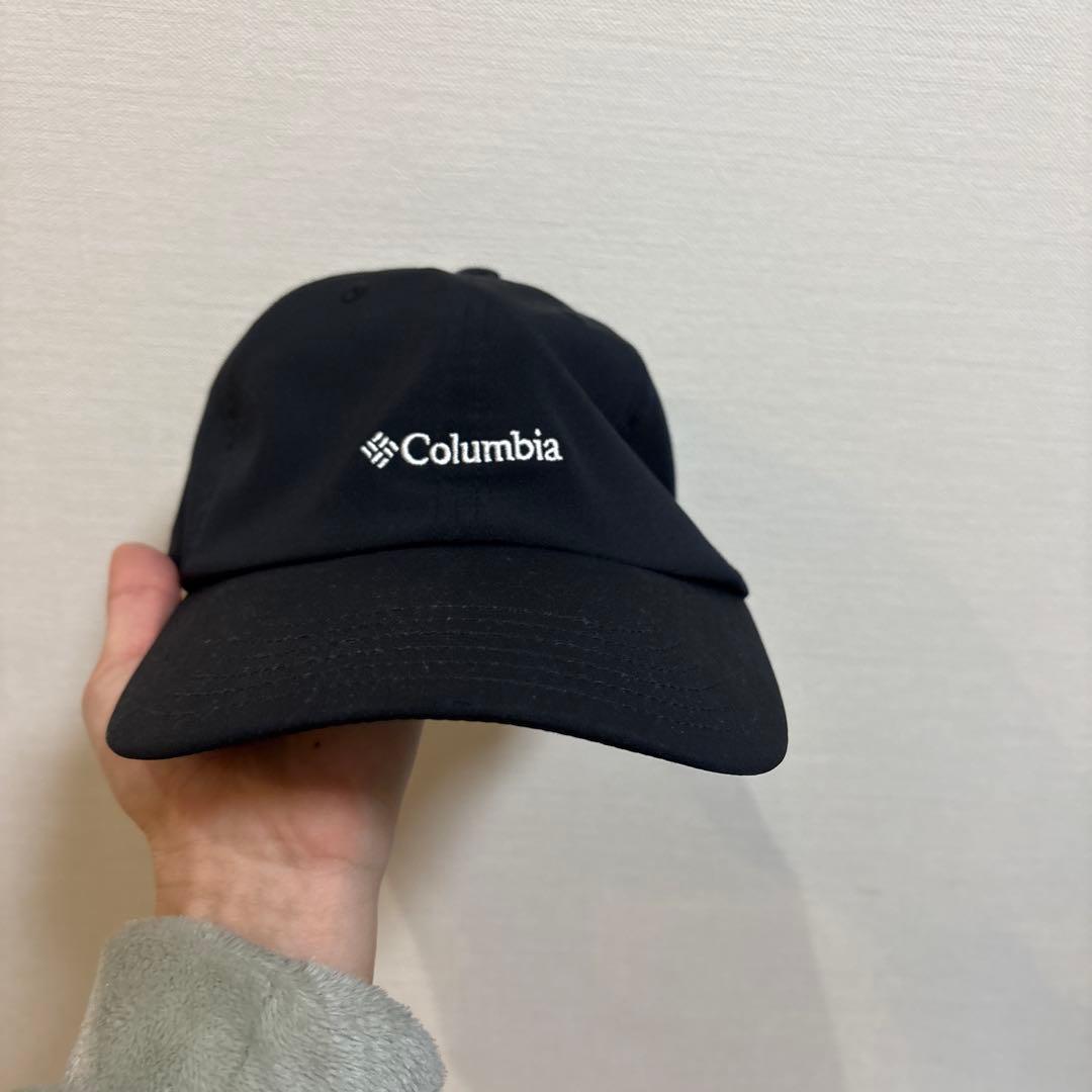 Used Columbia Black Cap Adjustable