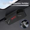 LEG1 Car Interior Sun Visor Glasses Box Sunglasses Storage Clip For Volkswagen VW Golf 4 6 7 GTI Tiguan Passat B5 B6 B7 CC Jetta MK5