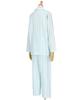 EP8070 Long Sleeve Pajamas with Cotton Double Gauze Wing/Wacoal Women's Pants, 100% (Body),