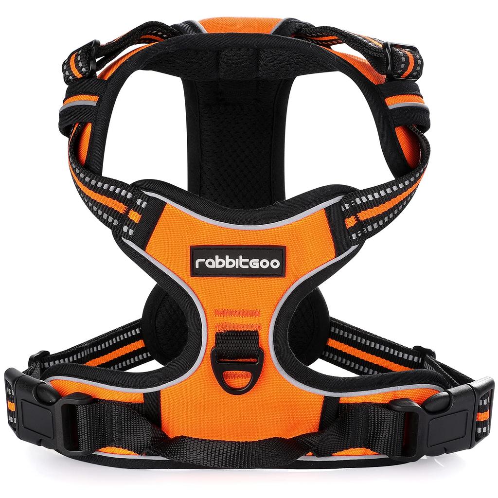 Rabbitgoo Dog Collar for Small Adjustable Night Reflective Stays in Prevents Walking Assistance Elderly Care Medium and Large Shiba Inu Harness, Dogs,