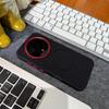 For Magsafe Magnetic Nylon Woven Case For Honor Magic 8 Pro Air 8 RSR 8 Lite Magic 7 Pro 7RSR Metal Buttons Matte Leather Cover
