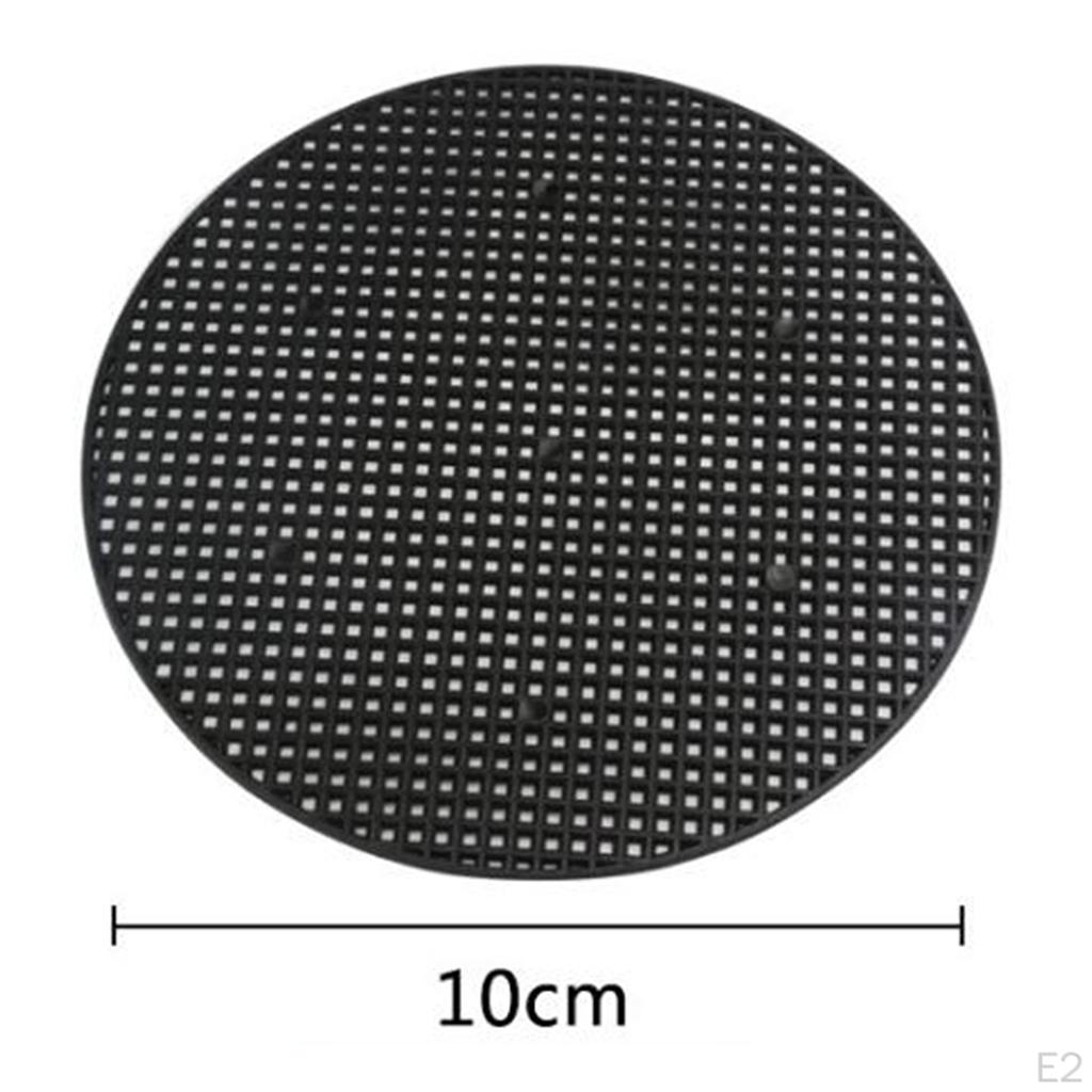 Pot Hole Mesh Pad Round Bonsai
