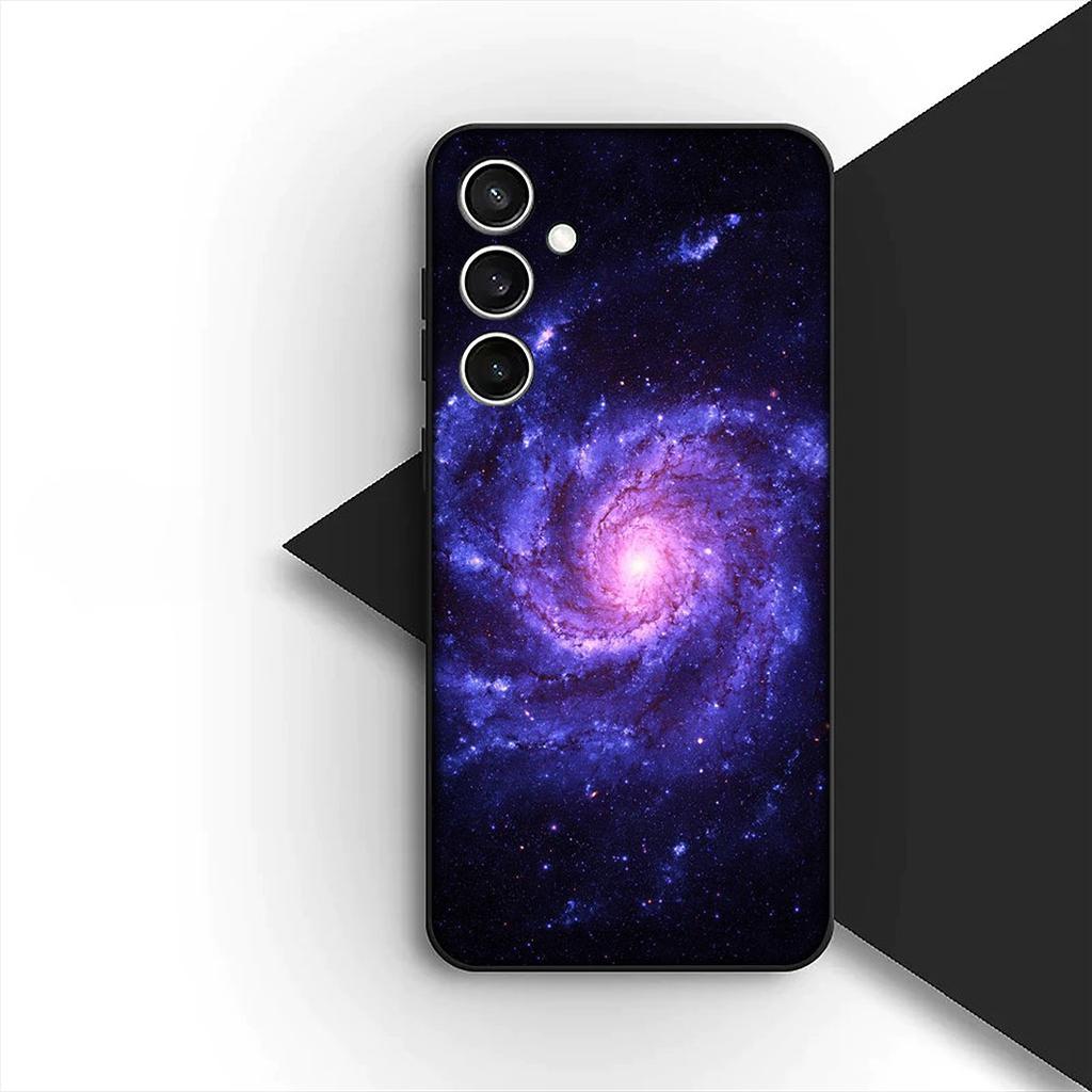 Moon Astronaut Universe Galaxy Stars Phone Case for Motorola Moto G86 G57 E14 E15 G14 G34 G67 G84 G24 A54 G15 Power E22 Cover