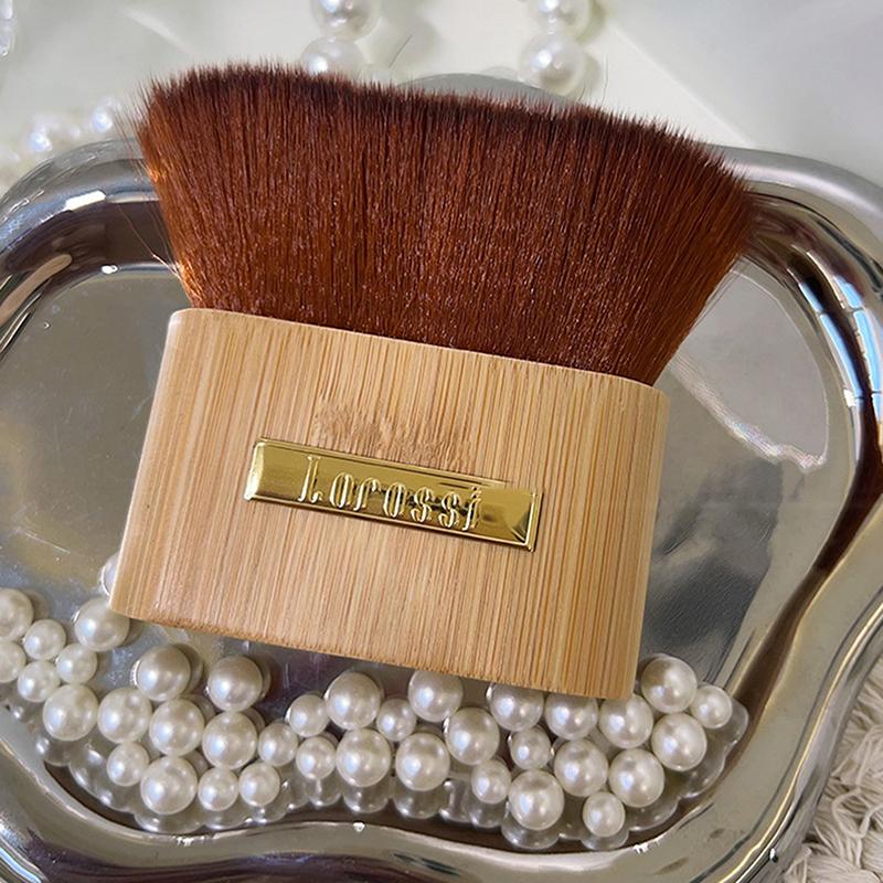 Wooden Nail Art Tool Cleaner Dust Cleaning Brush Soft Art Nail Brush Acrylic Uv Polish Gel Manicure Pedicure Clean Tool Salon