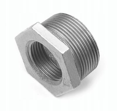 Galvanized Reducer 1 1/2X1 Inch